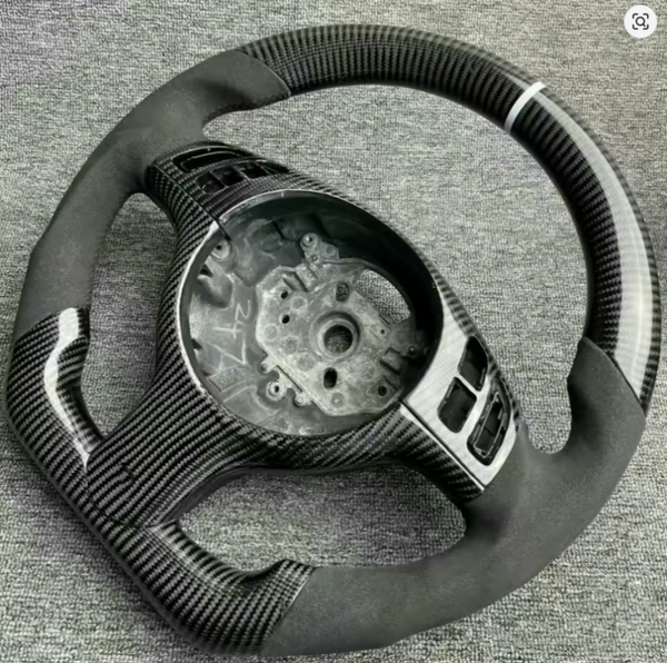 BMW E46 Carbon Lenkrad