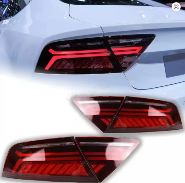Facelift Look Dynamisch LED Rückleuchten für Audi A7 4G / S7 / RS7