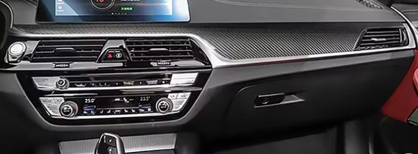 BMW 5er G30 G32 G38 F90 M5 6GT 2018-2023 Carbon Leisten