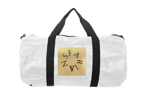 Gold Duffel Bag