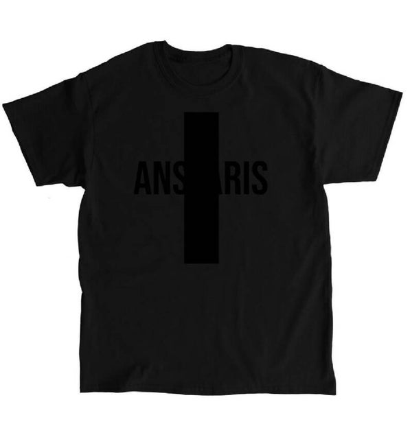 ANSFARIS BLK SHIRT