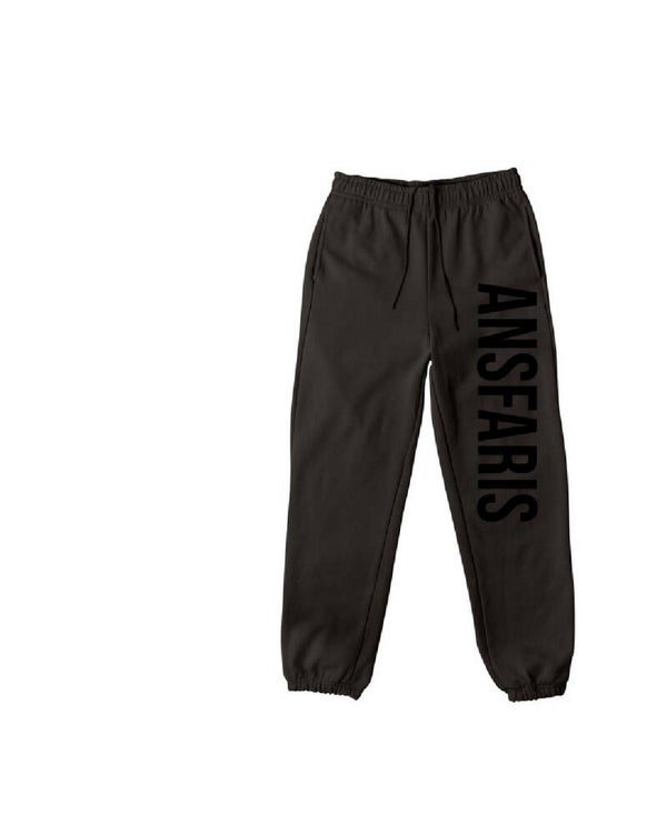 BLK ANSFARIS PANTS