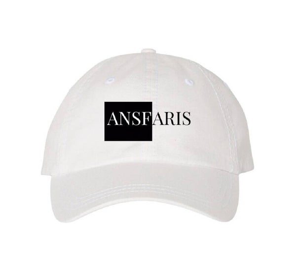 ANSFARIS BLK WHT CL HAT