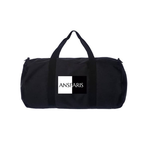 ANSFARIS BLK WHT CL BAG