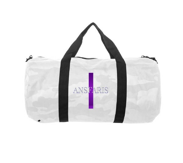 ANSF PURPLE BAG