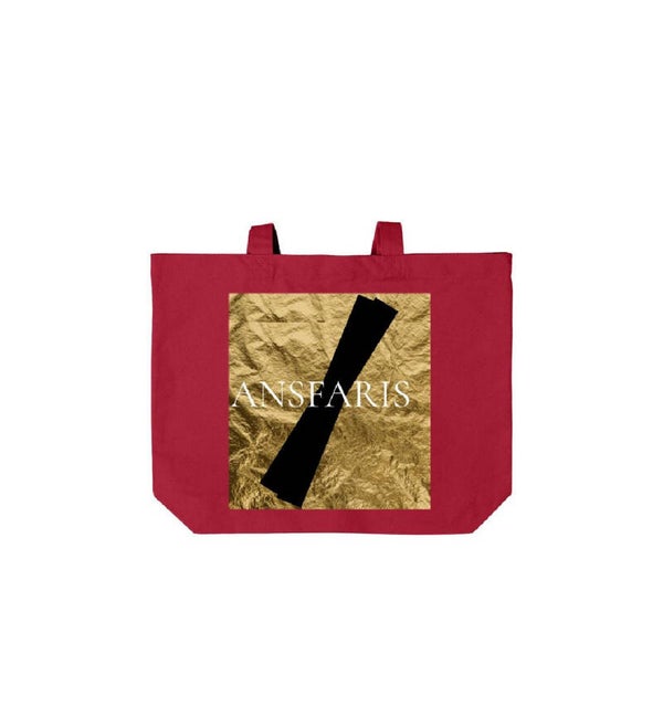 GOLD RED ANSFARIS BAG