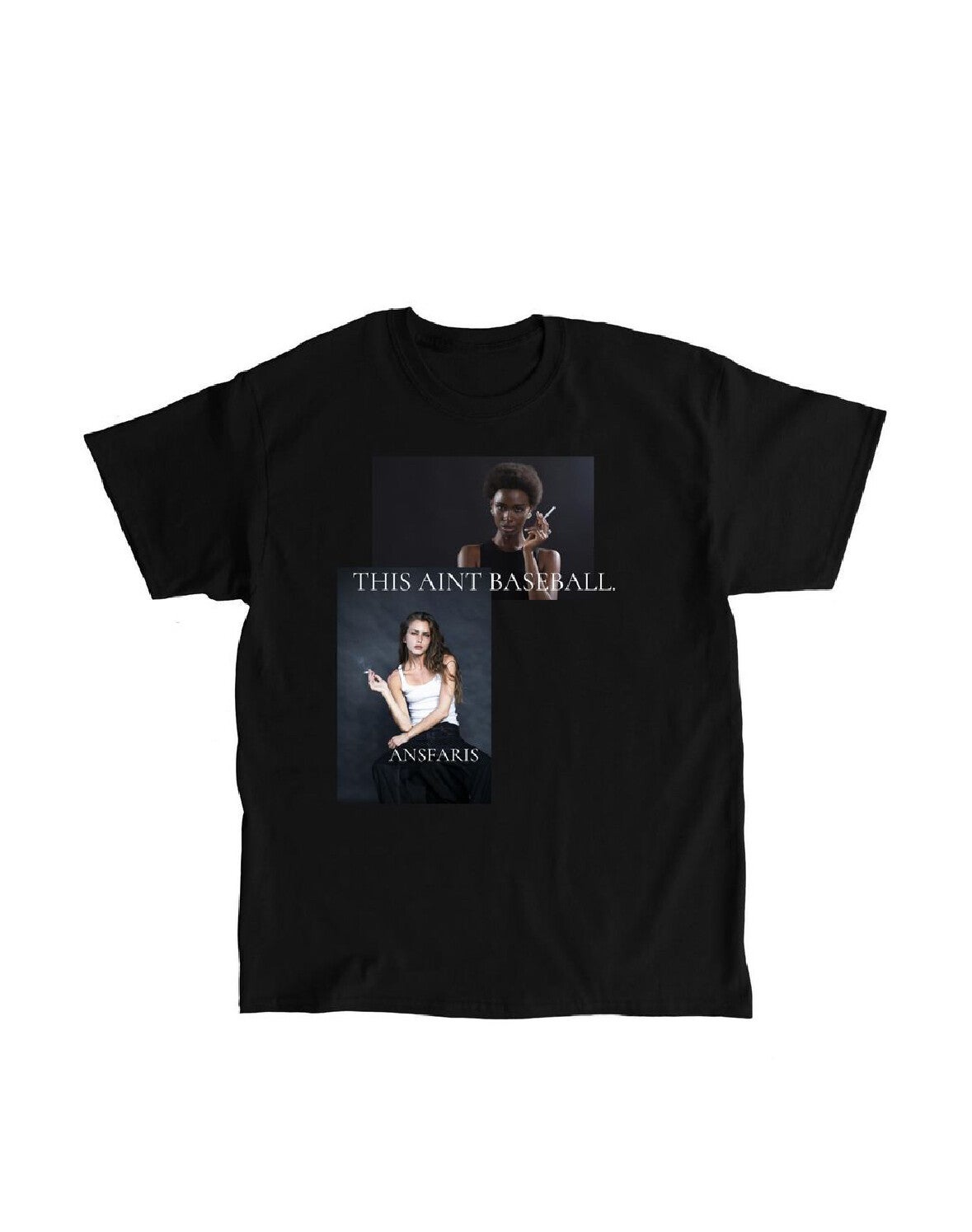 ANSFARIS BASEBALL T SHIRT