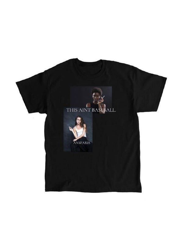 ANSFARIS BASEBALL T SHIRT