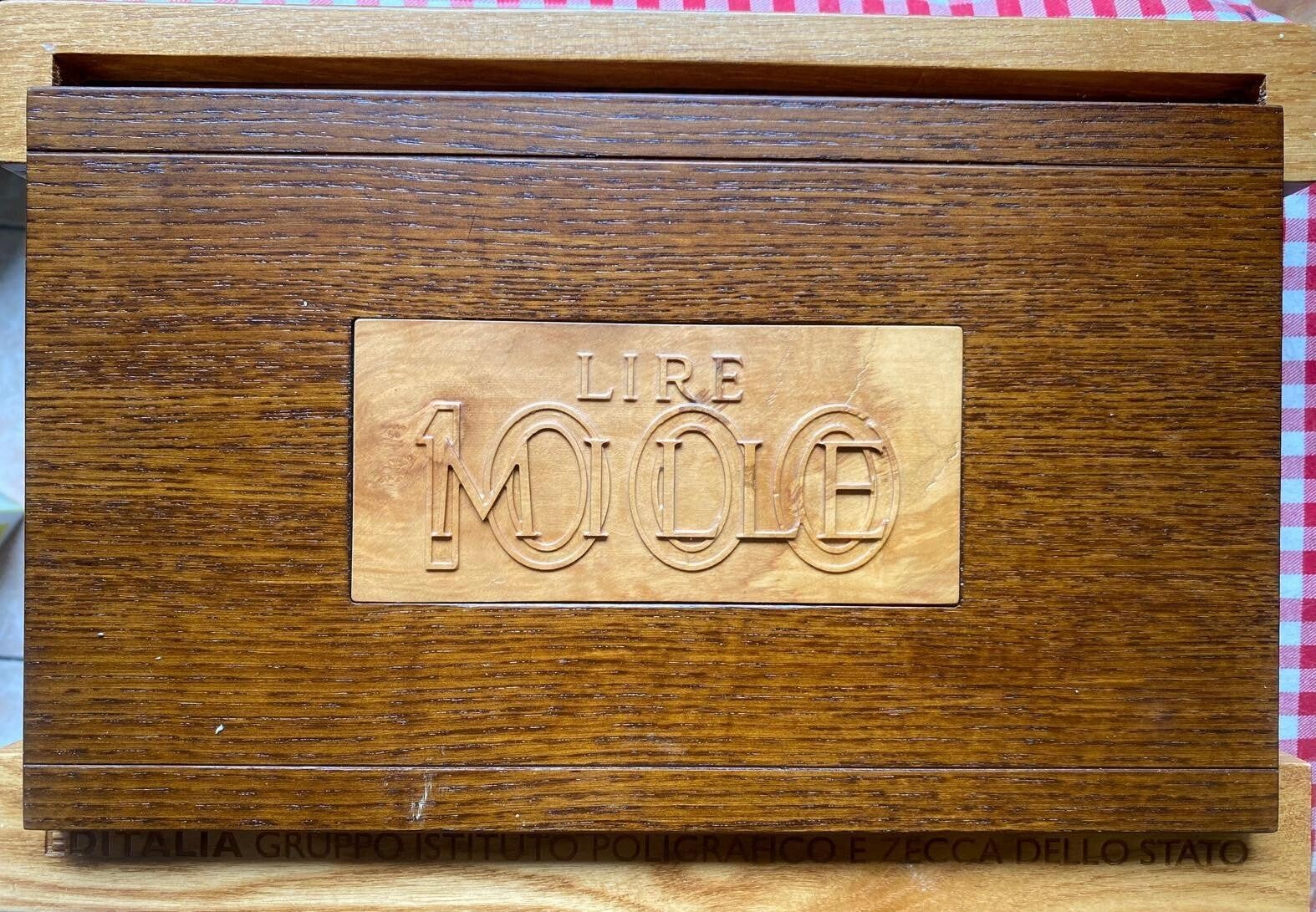 EDITALIA  L 1000 GIUSEPPE VERDI