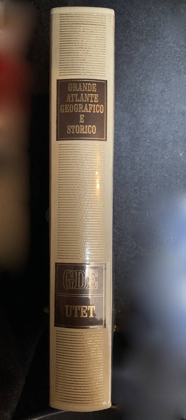 GDE GRANDE DIZIONARIO ENCICLOPEDICO/ATLANTE UTET