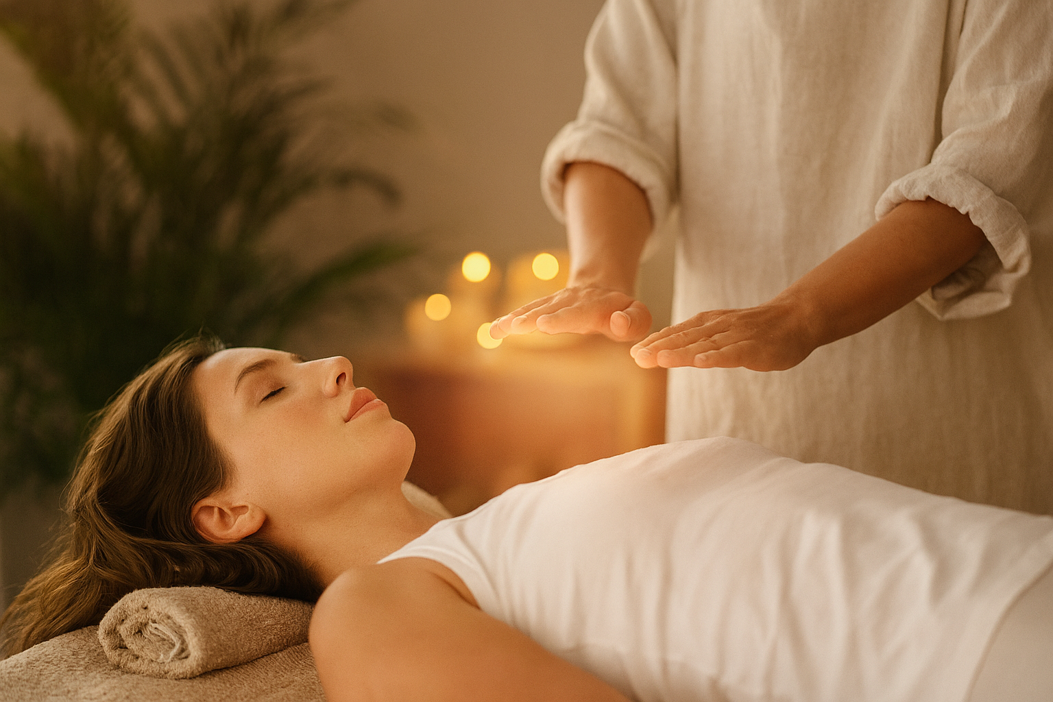 Studio privato olistico,situato nel sud Italia.Offro trattamenti per ritrovare il proprio equilibrio interiore,non invasivo e complementare alla medicina tradizionale.Il trattamento garantisce un rilassamento profondo,attenua i sintomi della depressione.