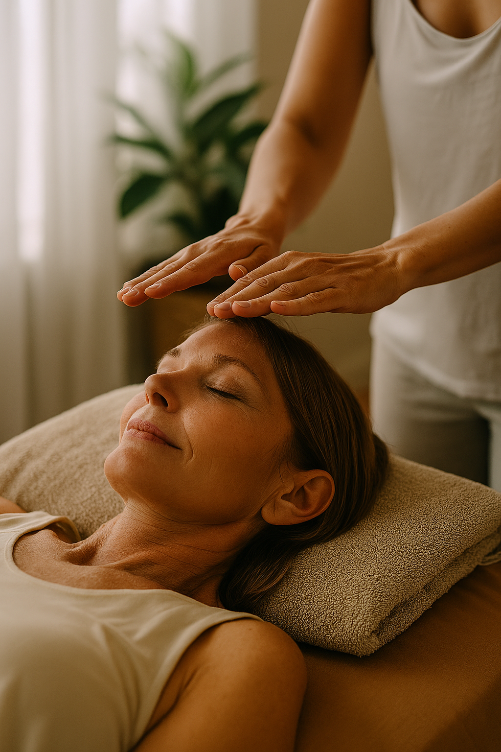 Studio privato oliostico che offre trattamenti Reiki,per ritrovare il proprio benessere fisico,psichico,emozionale e mentale.Con un trattamento Reiki,è possibile iniziare un percorso di riequilibrio eneregetico,è possibile ritrovare la pace interiore.