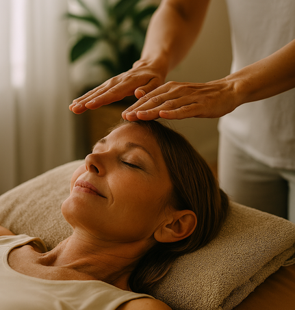 Studio privato oliostico che offre trattamenti Reiki,per ritrovare il proprio benessere fisico,psichico,emozionale e mentale.Con un trattamento Reiki,รจ possibile iniziare un percorso di riequilibrio eneregetico,รจ possibile ritrovare la pace interiore.