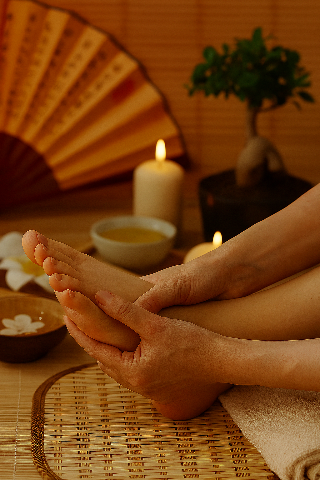 Offro trattamenti di riflessologia plantare,una tecnica antica con risulati moderni,che migliora l'equilibrio corpo mente.Massaggio rilassante e rigenerante.