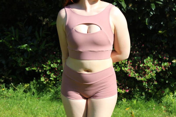 Top Nicole Old PInk