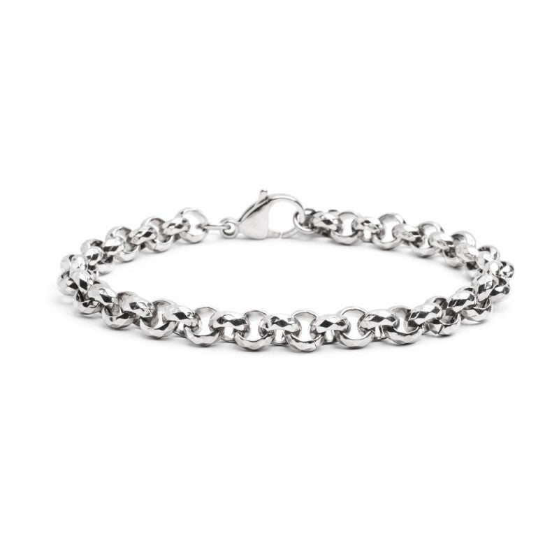 Marlù Bracciale catena diamantata rolò