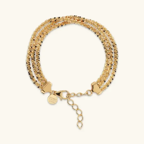 Bracciale Etrusca Multifilo Catena Margherita