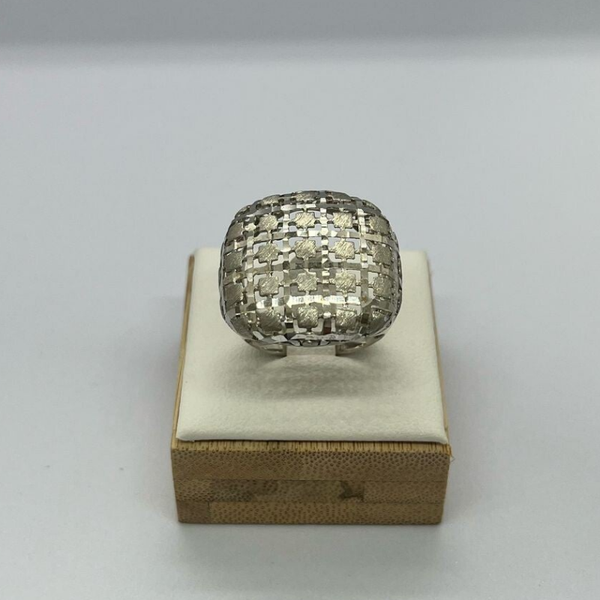 Anello Ungari Argento