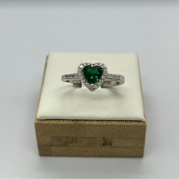 Anello in Argento con Cuore