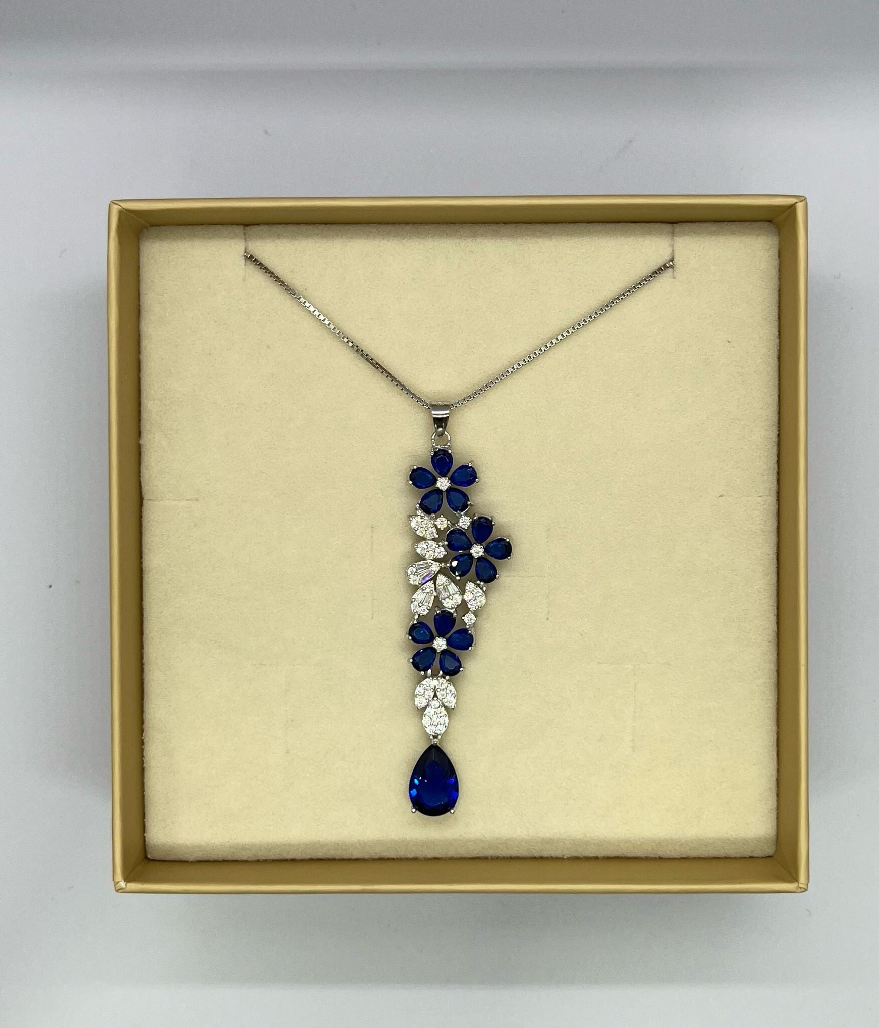 Collana gioiello argento 925