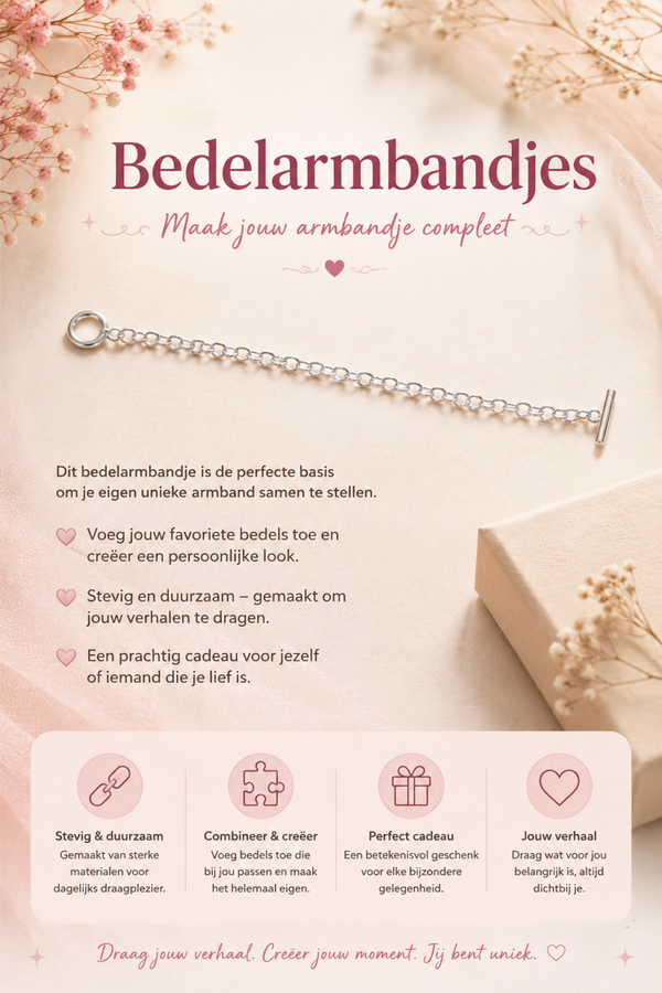 Bedel-armbandjes.