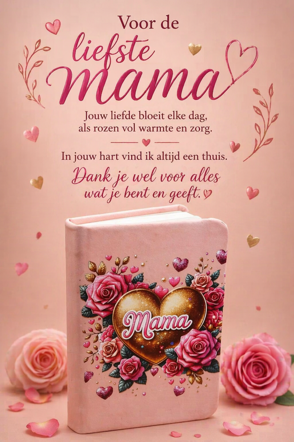 Notitieboekje mama
