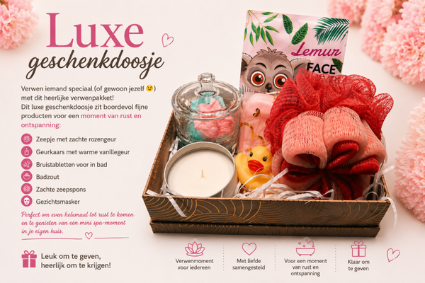 Luxe geschenk-doosje.