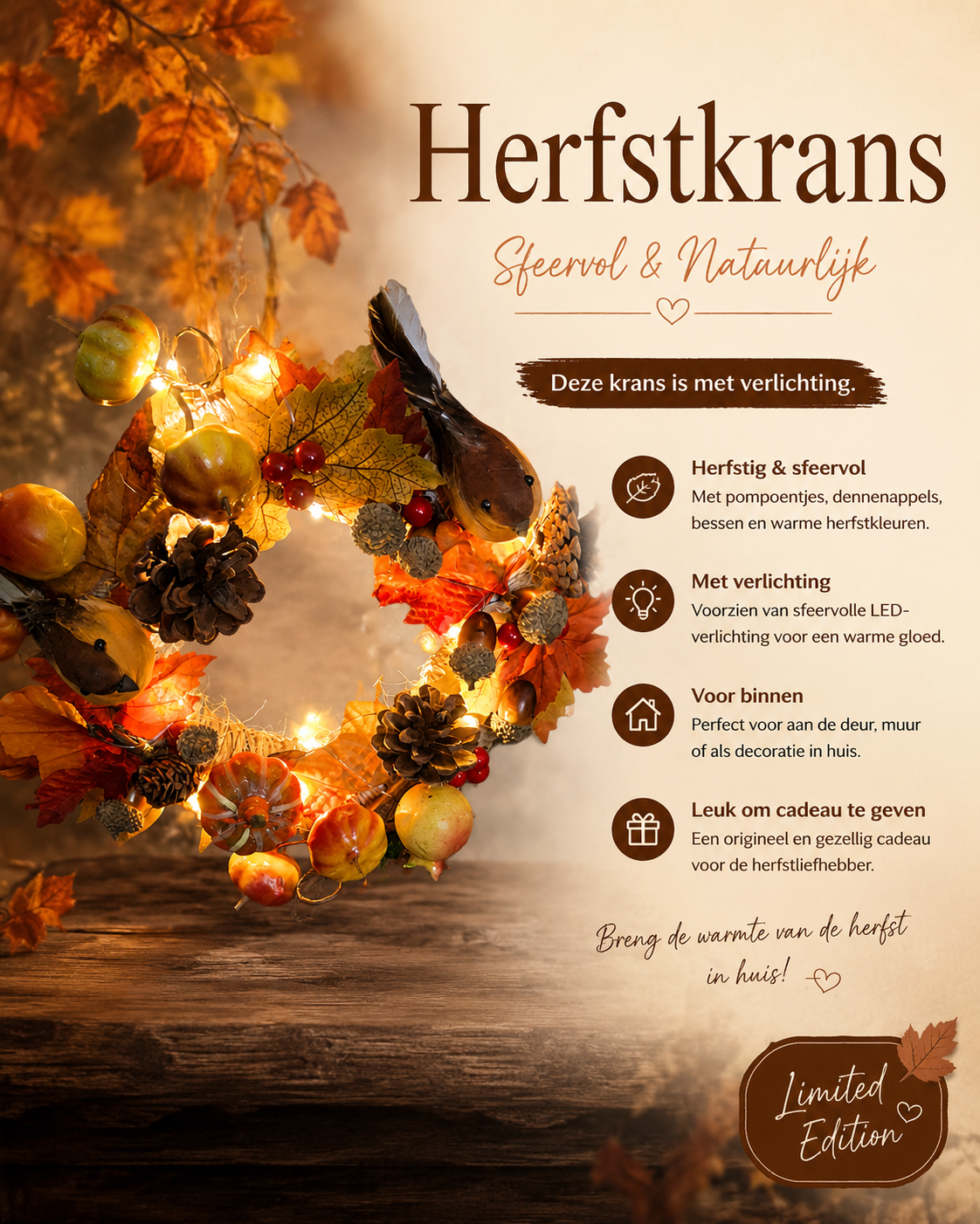 Herfstkrans.
