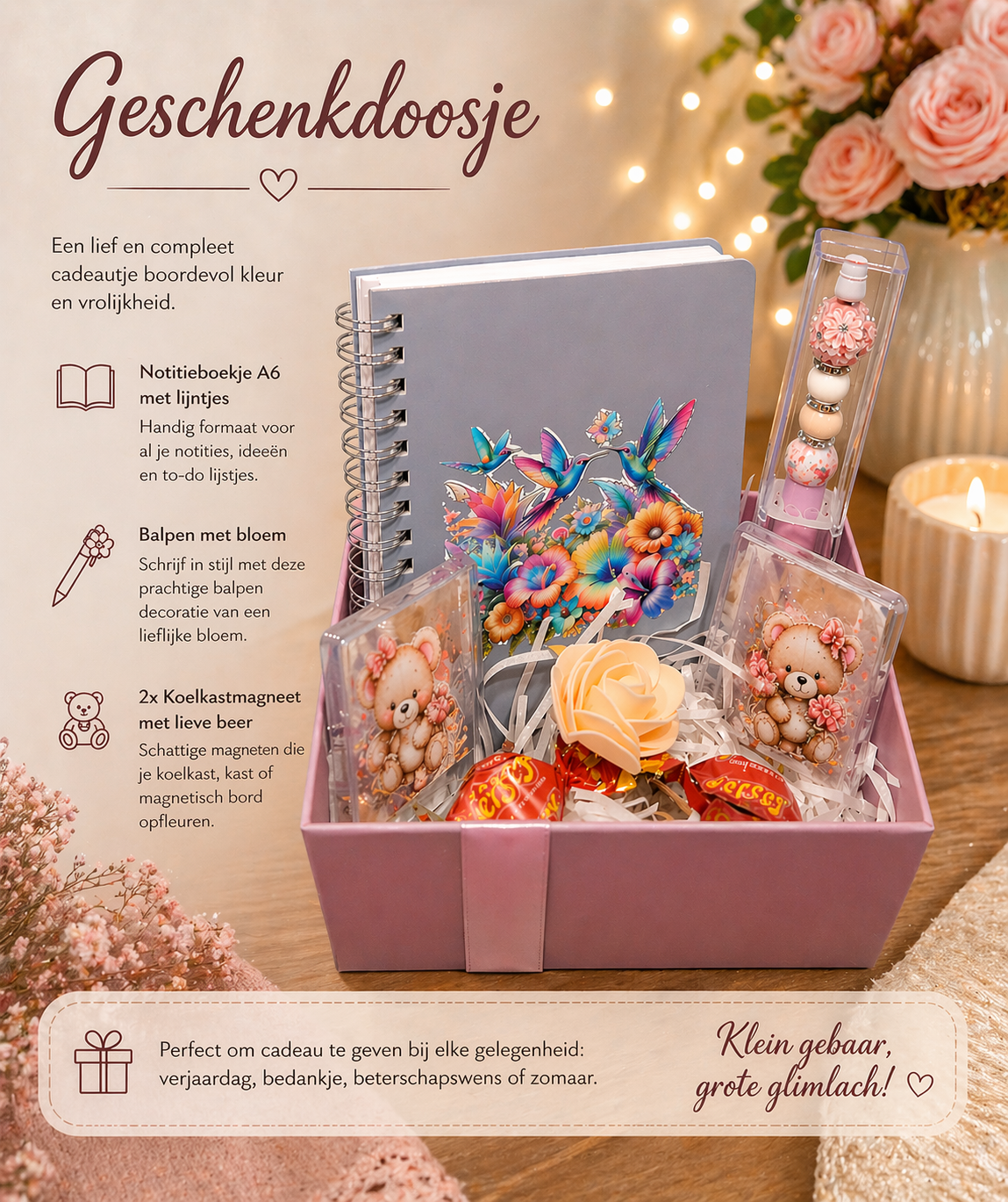 Geschenk-     doosje