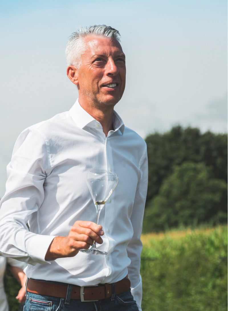 Zaakvoerder Tony De Leeuw