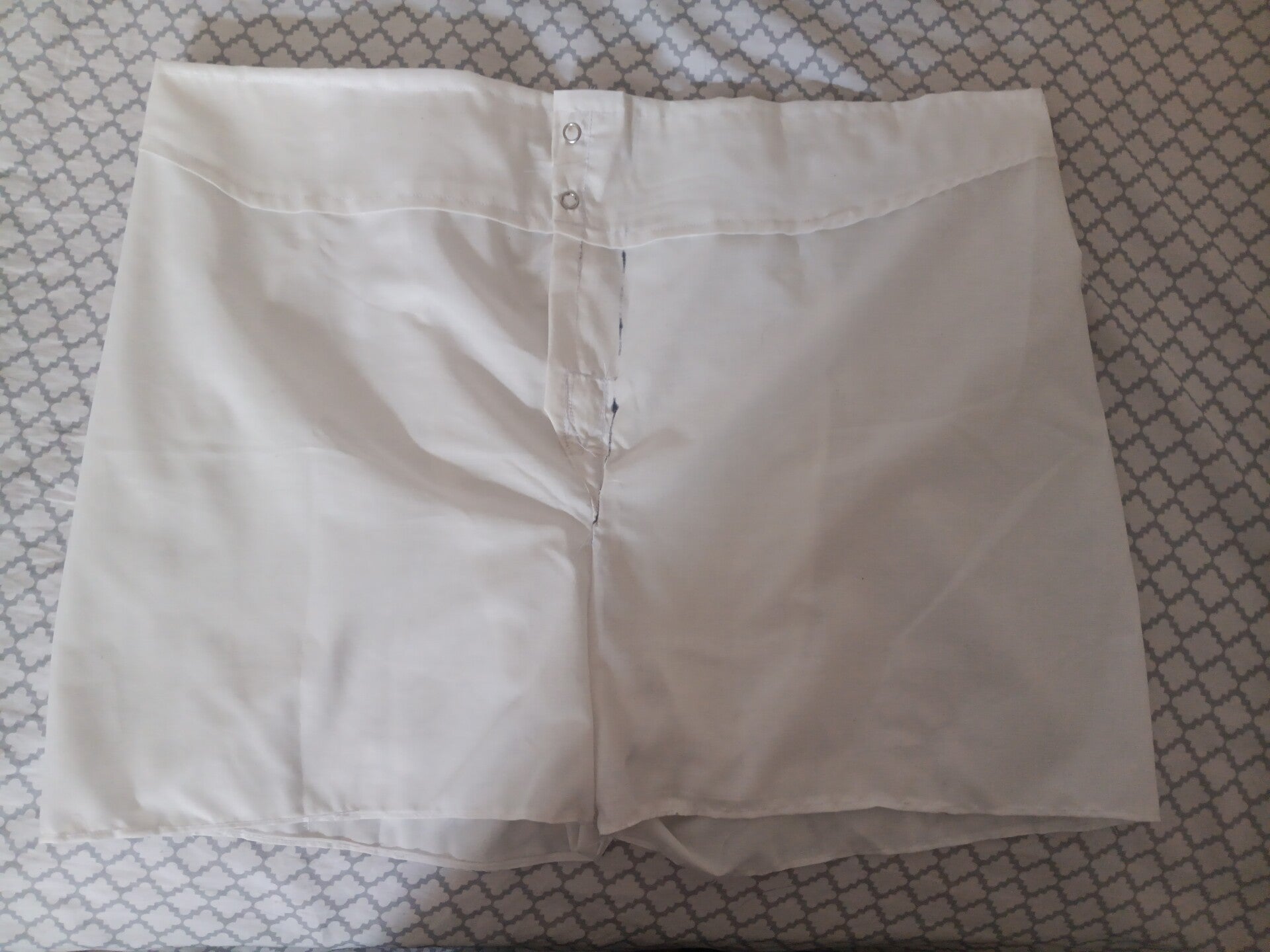 Size 34-36  Wayne's Ruff Cut Vintage Support Boxers with Snaps or Buttons