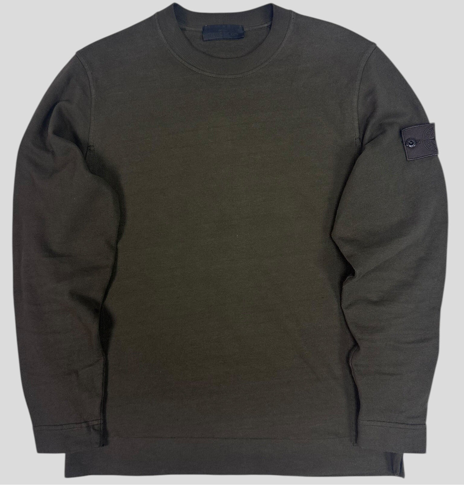 Stone Island Sweater Cotton Ghost Army Green