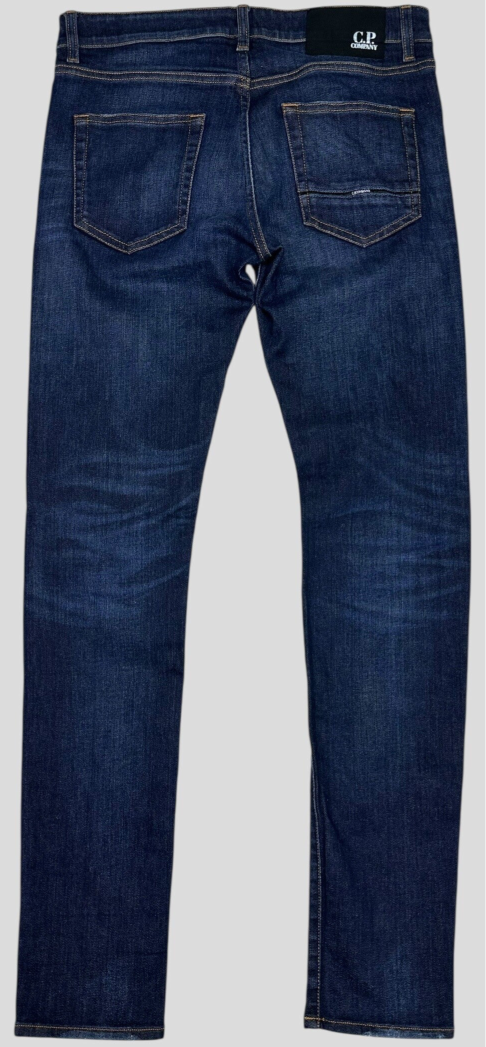 CP Company Jeans Denim Logo Back Patch