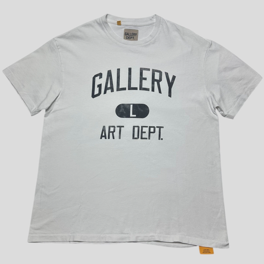 Gallery Dept White T-Shirt