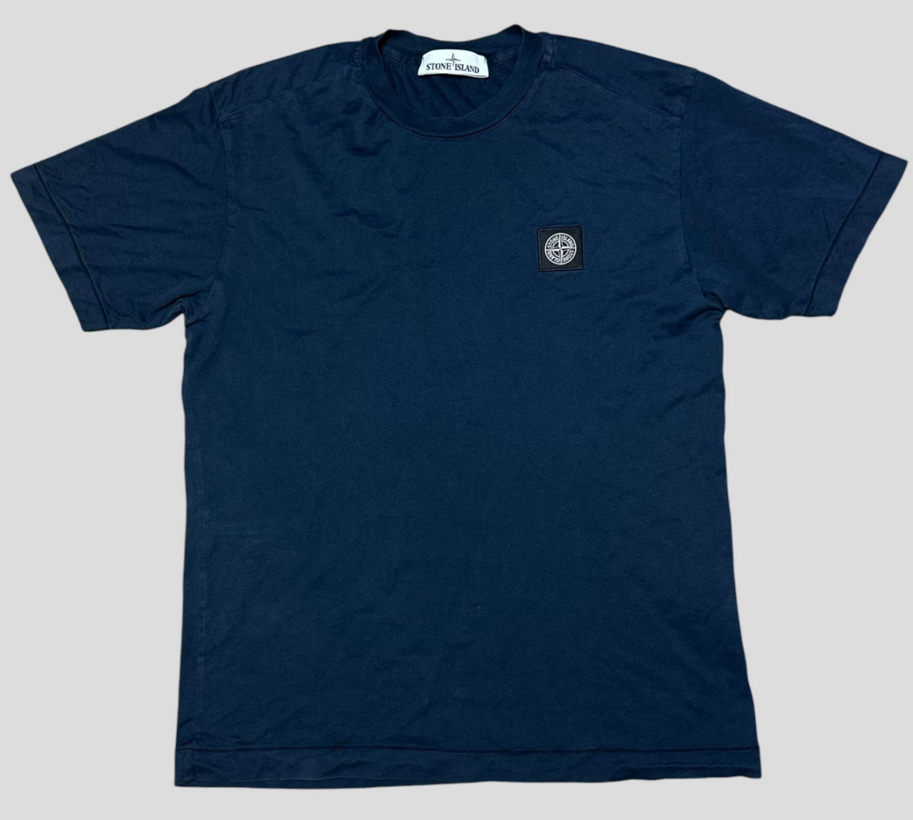 Stone Island Blue Compas Logo
