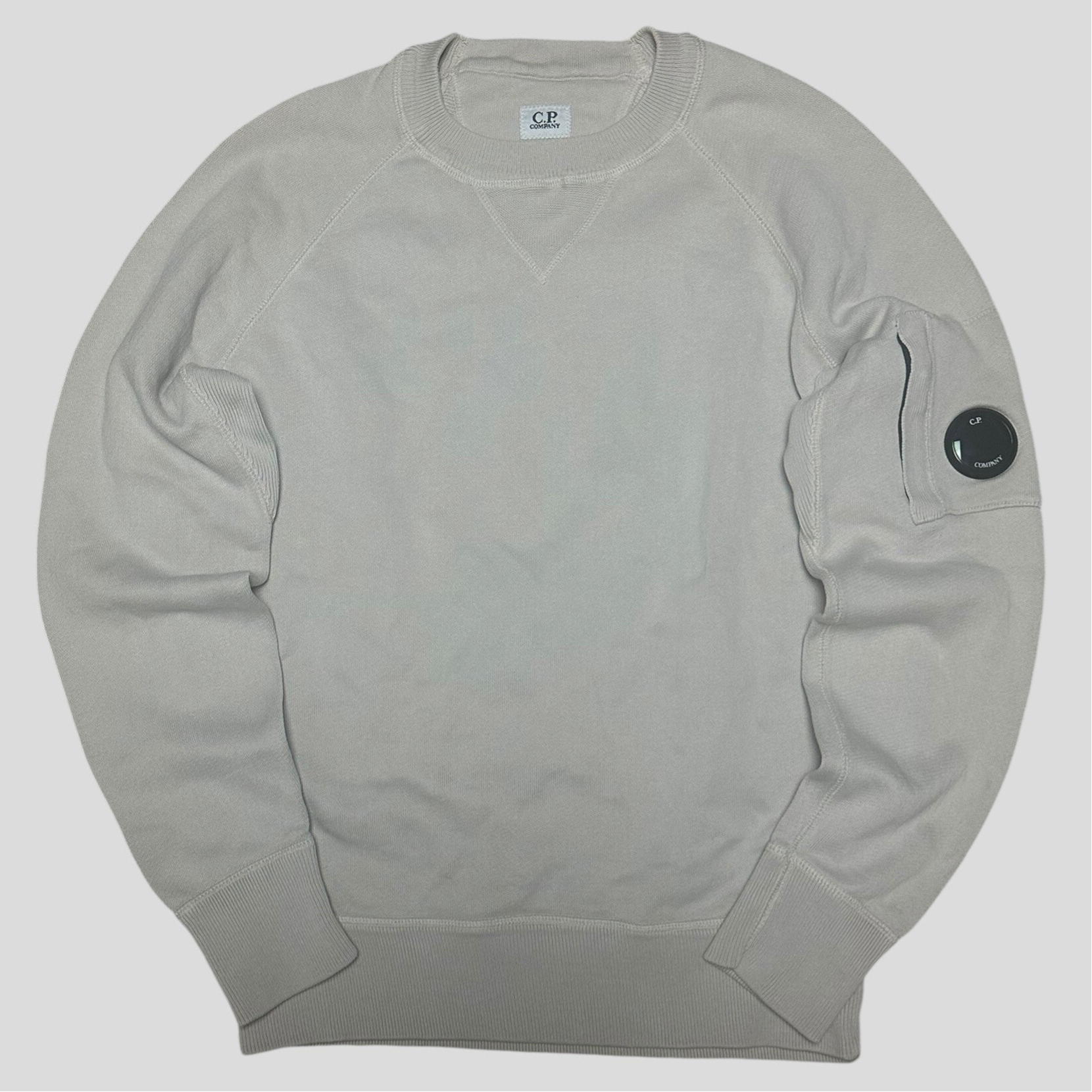 CP Company Sweater Cream