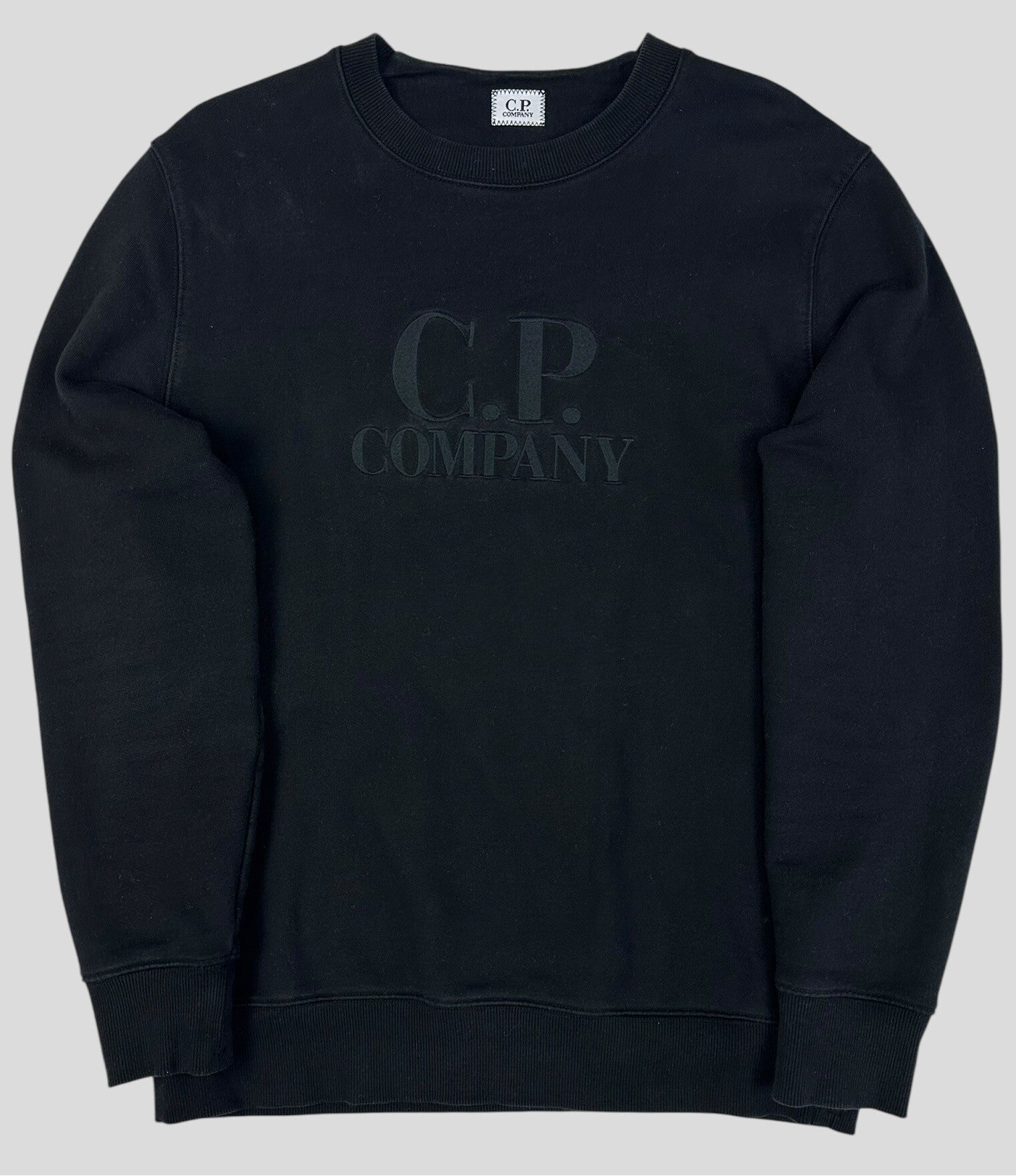 CP Company Cottom Sweater Black