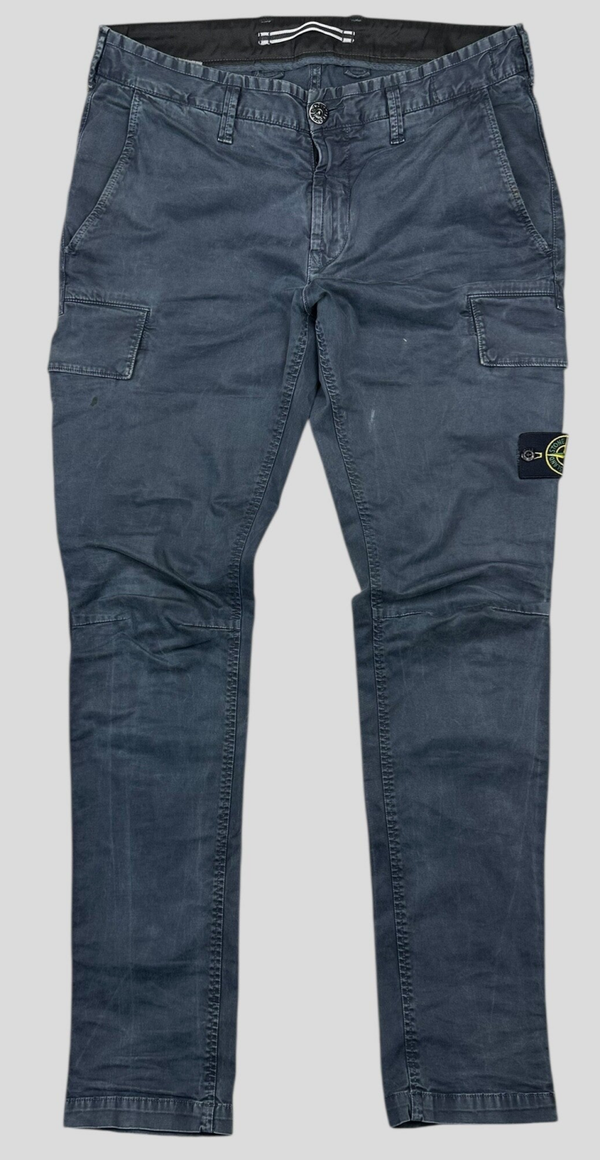 Stone Island Navy Cargo Pants