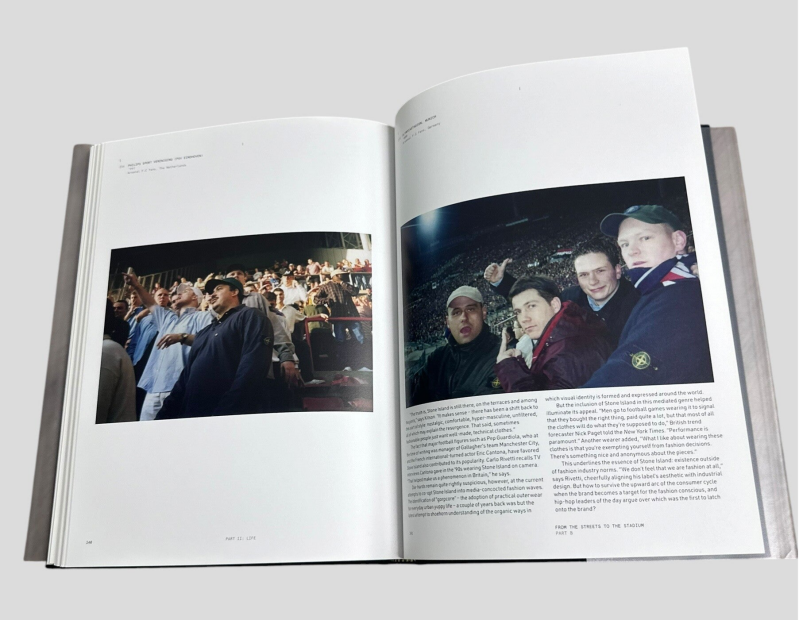 洋書 archive book stone  storia Stone Island - Storia: first edition hardcover book - Archivio85