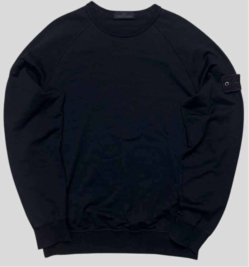 Stone Island Sweater Cotton Ghost Black