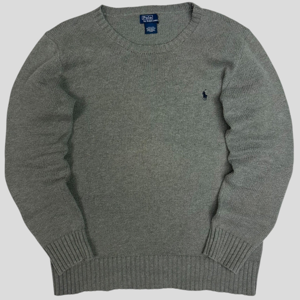 Ralph Lauren Sweater Knit Grey