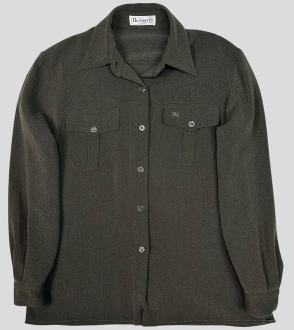 Burberry Overshirt Army Green