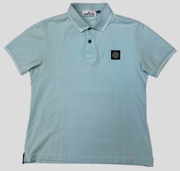 Stone Island Lichtblauw Polo