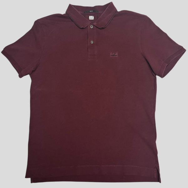 C.P Company Polo Aubergine/Bordeaux