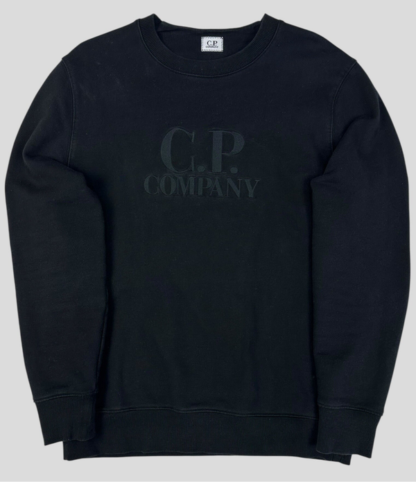 CP Company Cottom Sweater Black