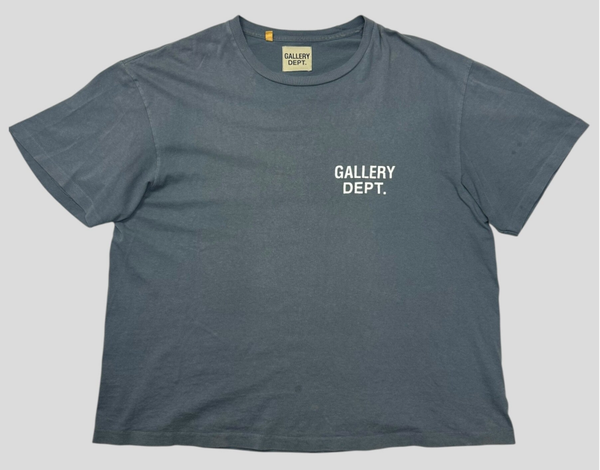 Gallery Dept Vintage Souvenir Grey Oversized T-Shirt