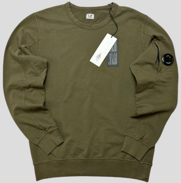 CP Company Sweater Olive Green