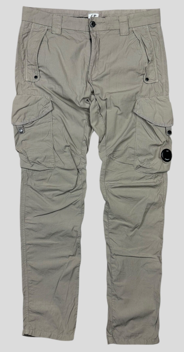 CP Company Beige/Grey Cargo Trousers