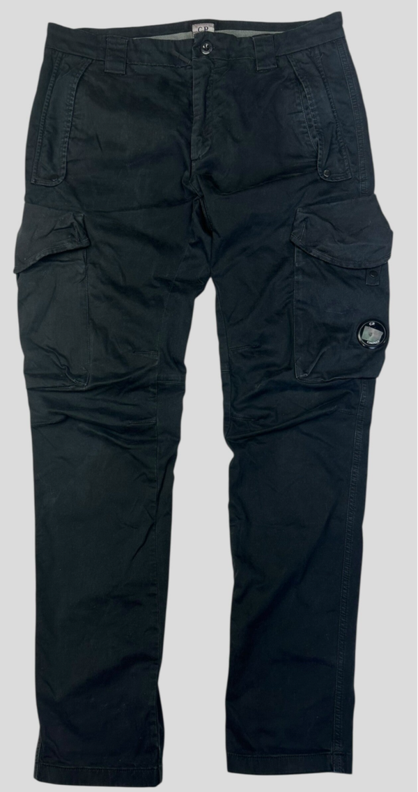 CP Company Black Cargo Trousers