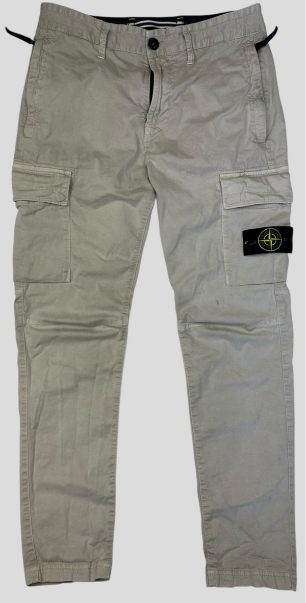Stone Island Beige Cargo Pants